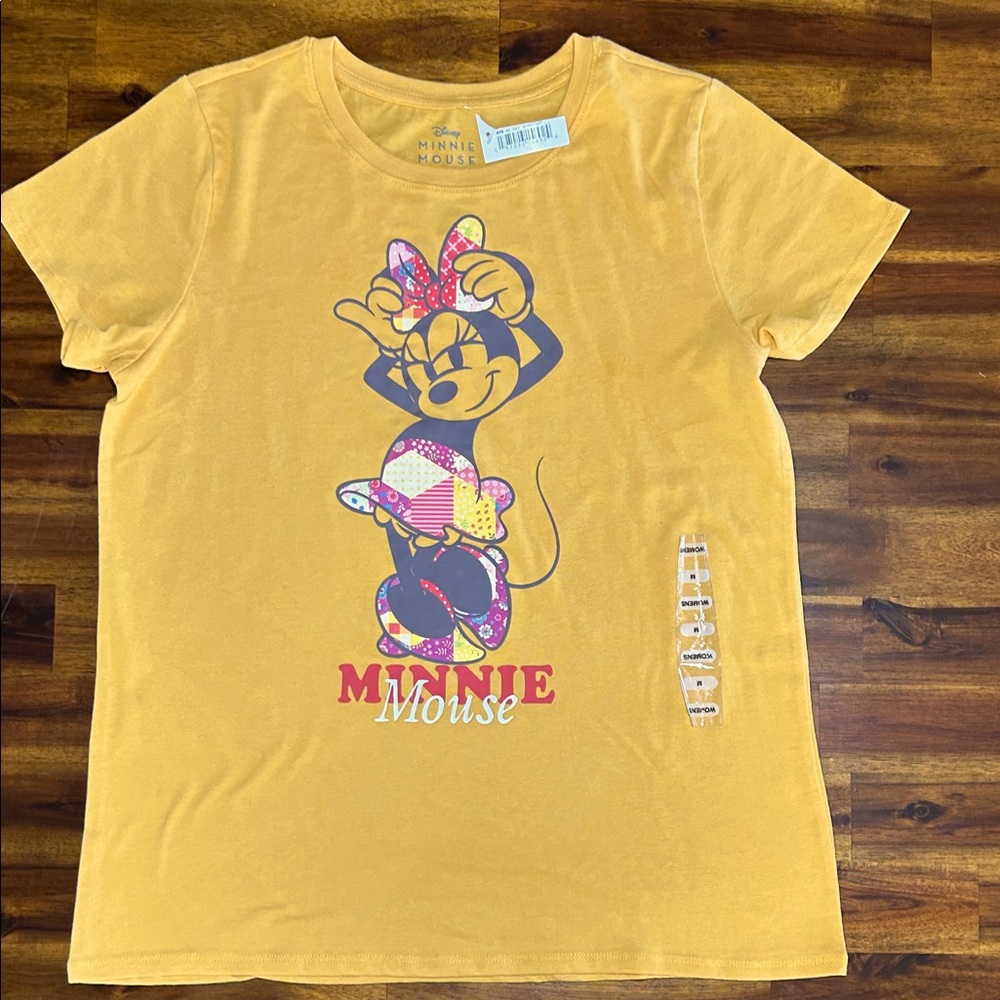 Minnie Mouse licensed Disney T-shirt - NWT